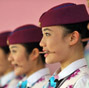 High speed train attendants receive training in Chongqing