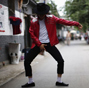 Beijing's MJ impersonator a 'thriller' for crowds