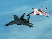 China's Su-30 fighters