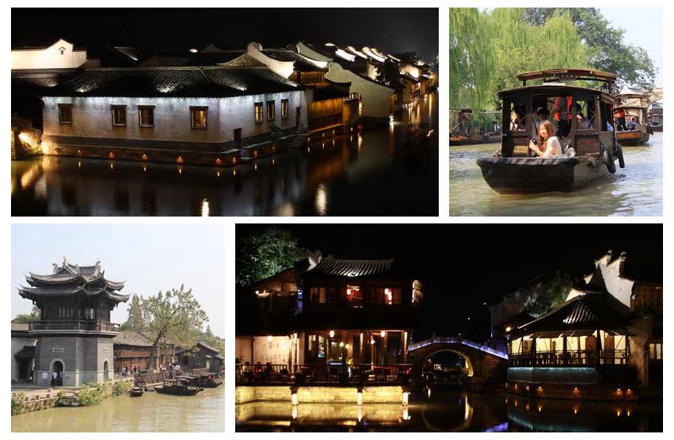 Wuzhen, a picturesque riverine town