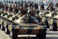 Chinese tanks in National Day Parade