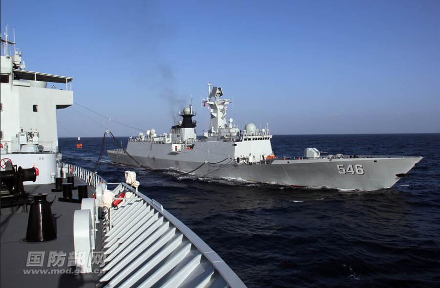 China and Russia hold joint drill in Sea of Japan
