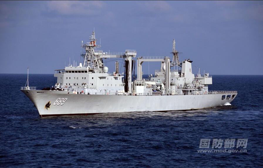 China and Russia hold joint drill in Sea of Japan
