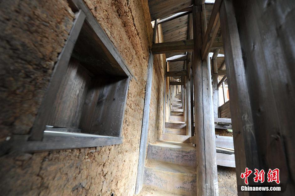 Amazing 200-year-old Anliang Fortress in Fujian