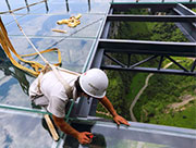 Asia’s largest glass viewing platform to open soon