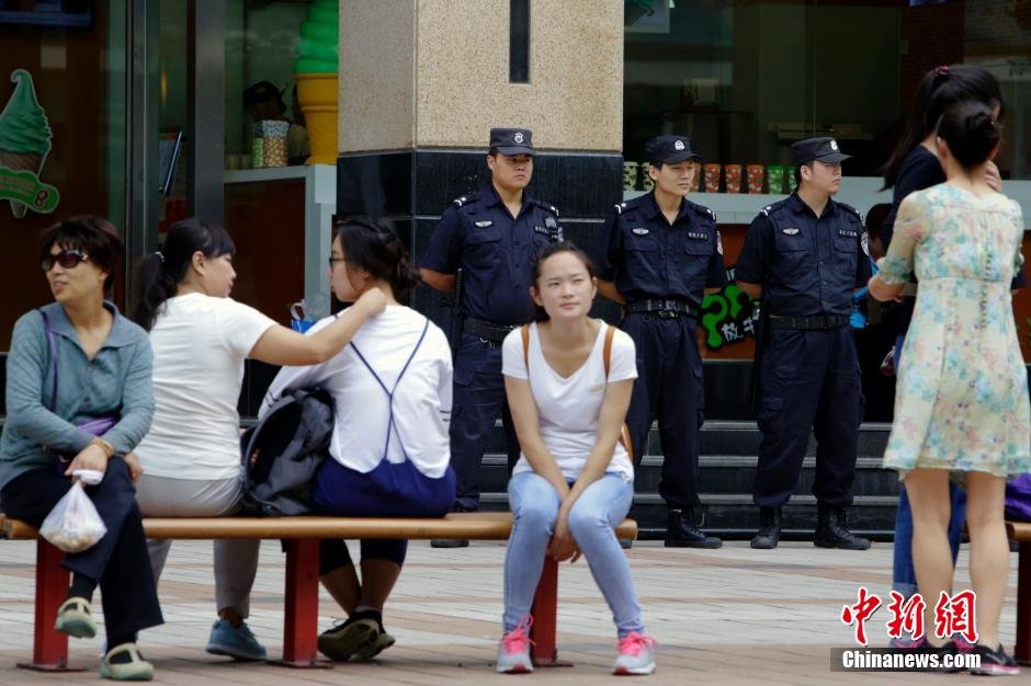 Beijing starts highest level of security control ahead of Thursday's V-day parade