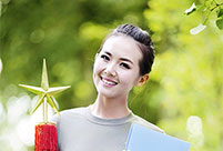 Charming iron ladies in China's upcoming V-Day celebrations