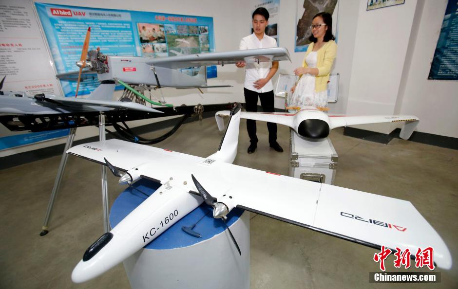 A sneak peek into a UAV workshop in China