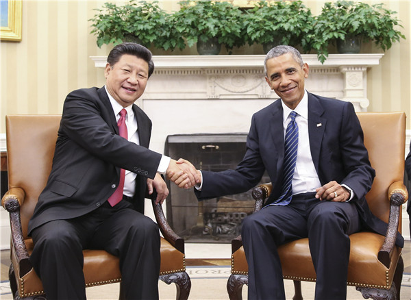 Xi proposes six points for developing China-US ties