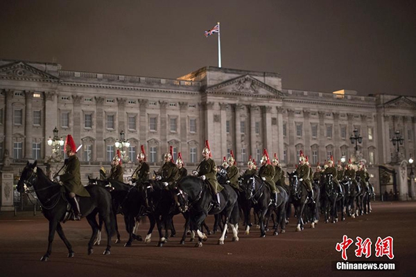 Full dress rehearsal for Xi's UK visit