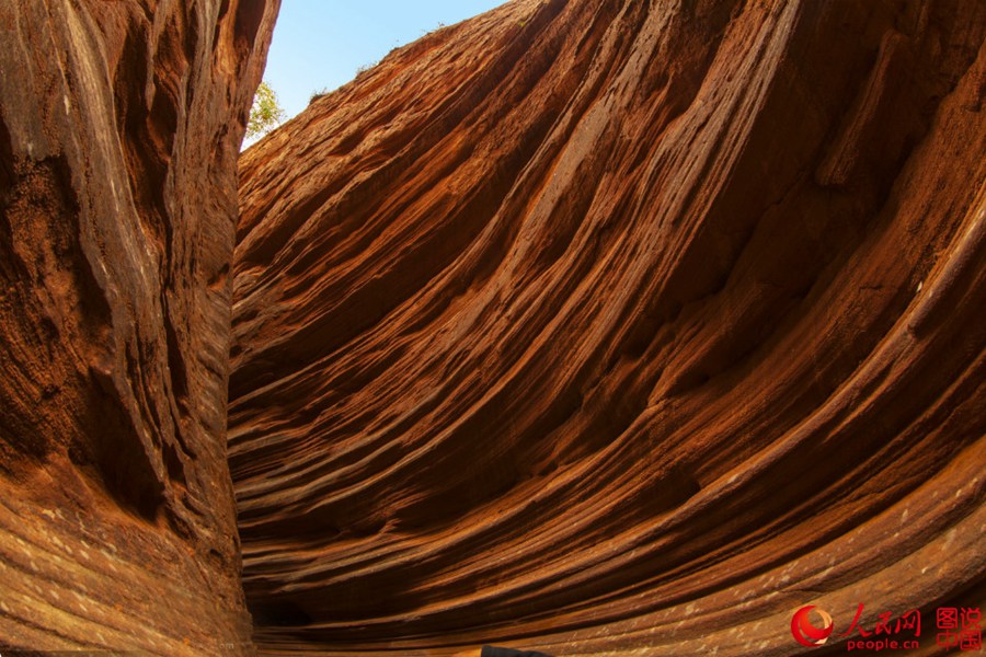 'The Wave' in China