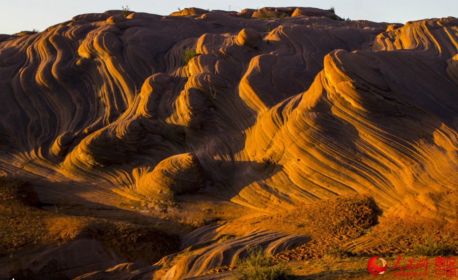 'The Wave' in China