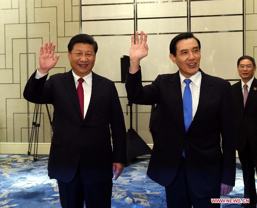 Xi-Ma meeting hailed as 