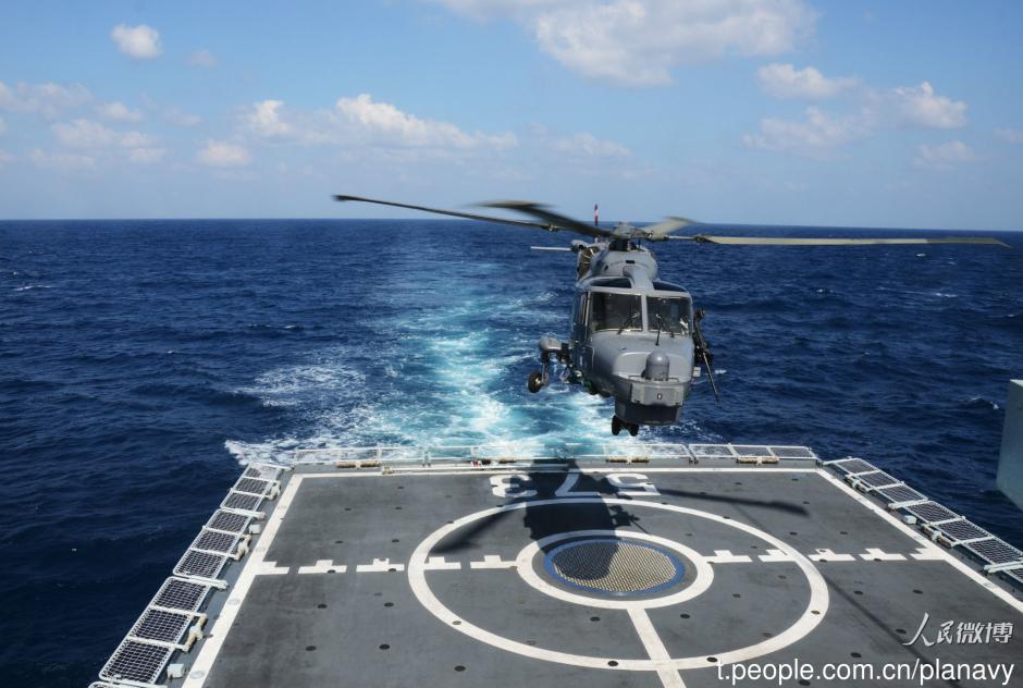 Sino-South Korean joint military drill held in the Gulf of Aden