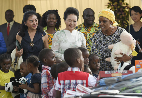 First Lady visits Africa’s ‘new window’ on China