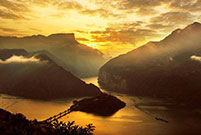 Spectacular aerial photos of the Three Gorges