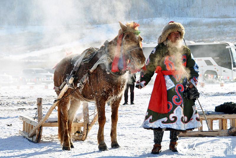 Ice and snow tourism season starts in Hulun Buir Grassland