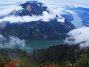 Spectacular aerial photos of the Three Gorges