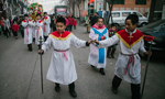 Christmas season in North China’s Catholic village