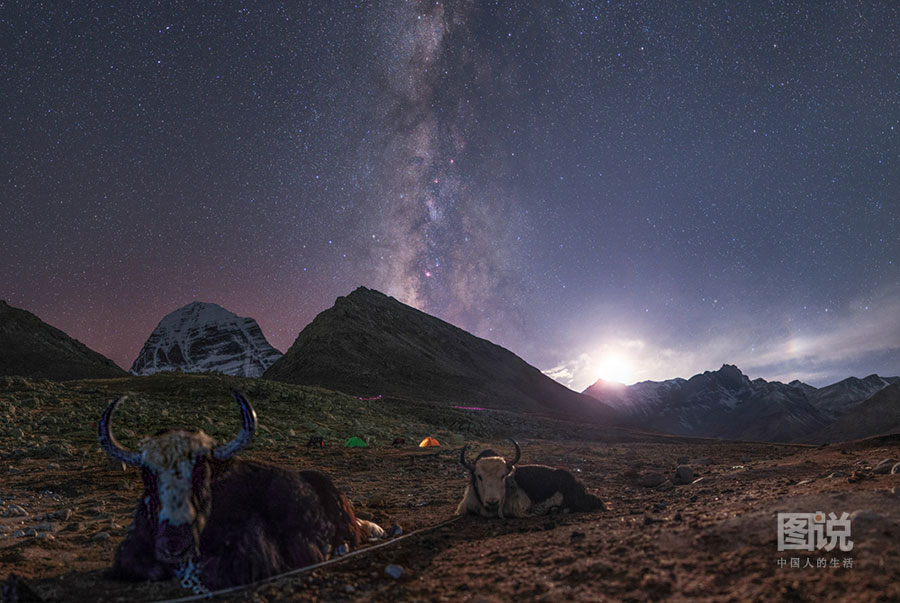 Young man spends four years shooting beautiful starlit skies
