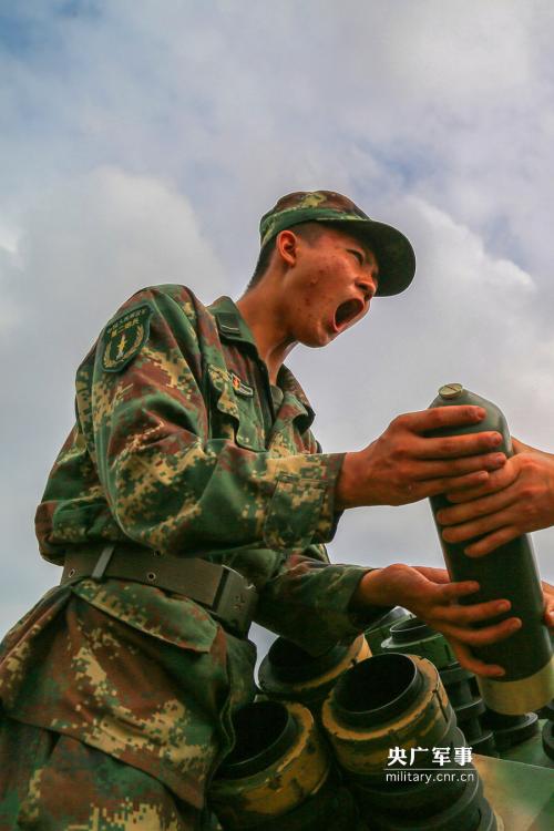 PLA Rocket Force holds dazzling nighttime rocket launch