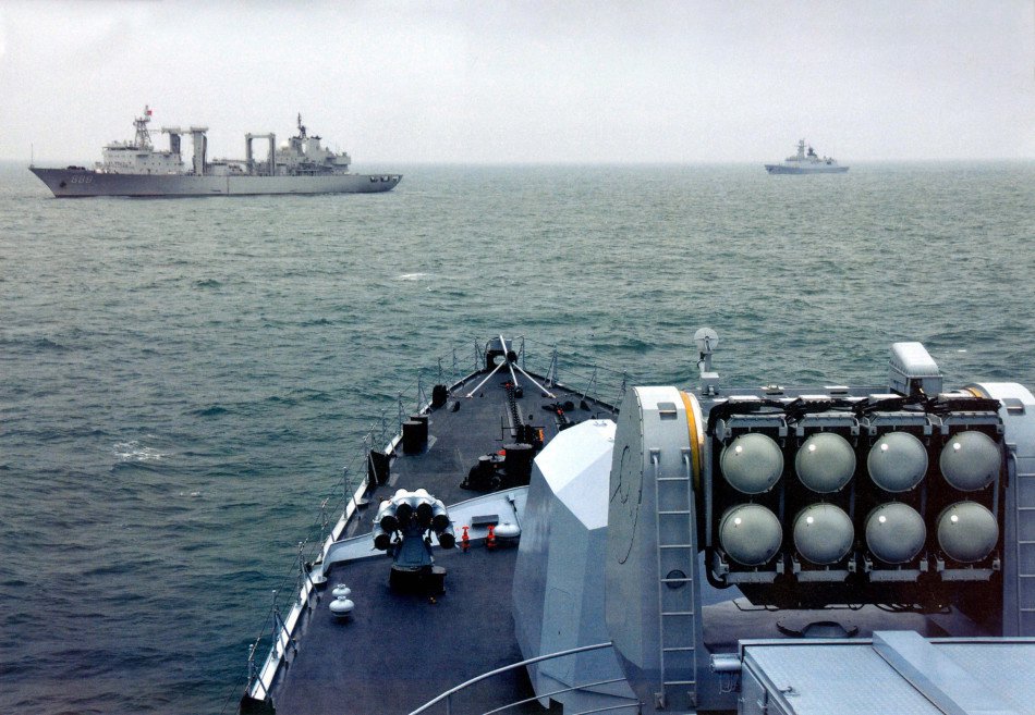 Chinese navy's air-cushioned landing craft in pictures