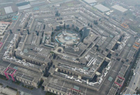 Pentagonal Mart becomes the largest vacant building in Shanghai