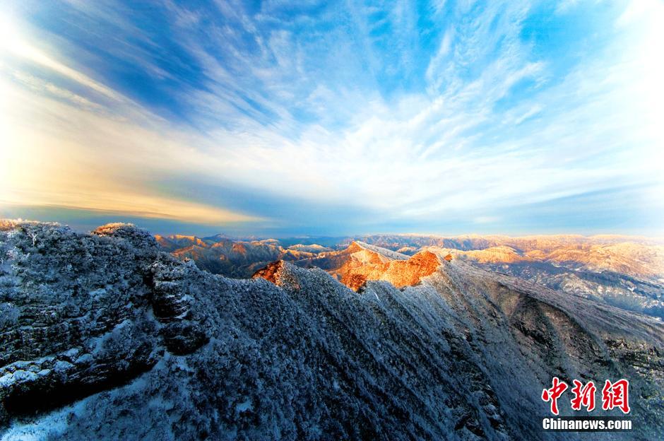 Splendid Sichuan after snow