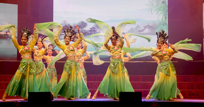 Shaanxi Folk Performance in Sydney Town Hall Celebrating Chinese New Year of Monkey