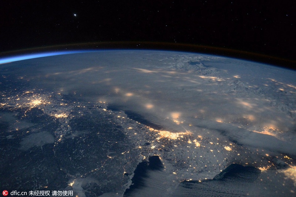 Fascinating aerial photos of the Earth taken from the space