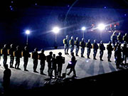 PLA's paratroopers conduct night training