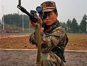 Chongqing sniper’s new record: 13 holes on a rice grain