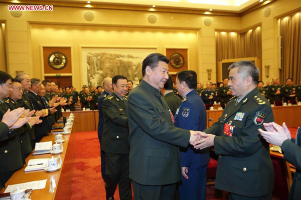 Xi urges innovation in military technology, theory