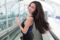 Thai most beautiful transgender Nong Poy release new photos