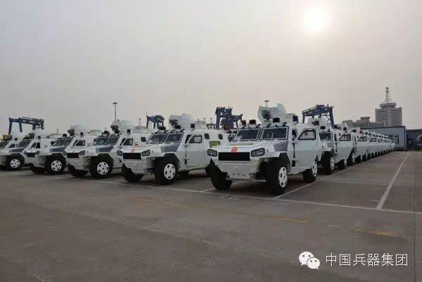 China-made armored vehicles to join overseas anti-terrorism missions