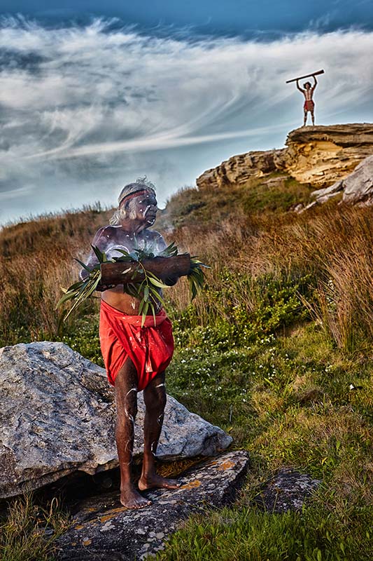 Sydney aboriginal ritual performances presented in La Perouse