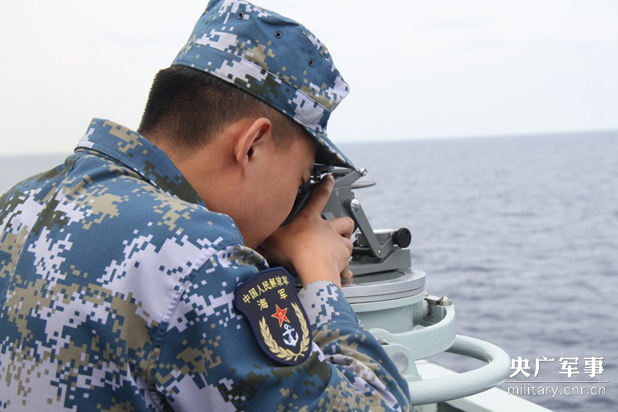 North Sea Fleet conducts drill in West Pacific Ocean