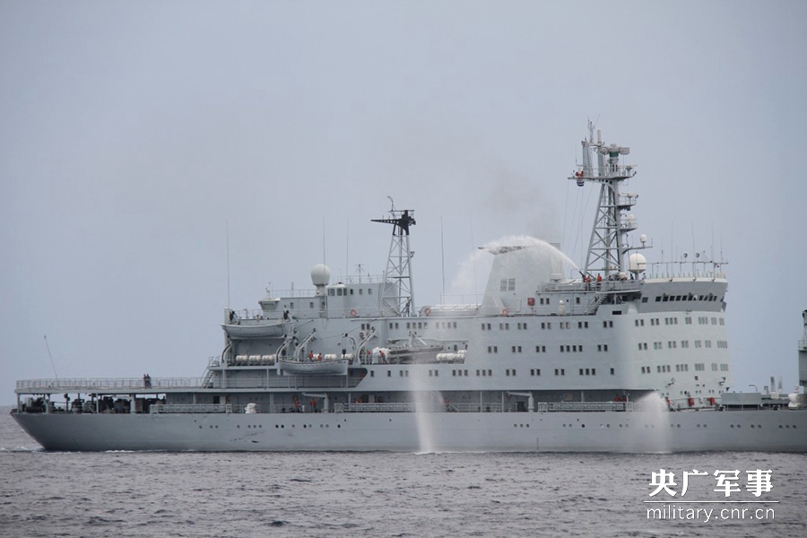 North Sea Fleet conducts drill in West Pacific Ocean