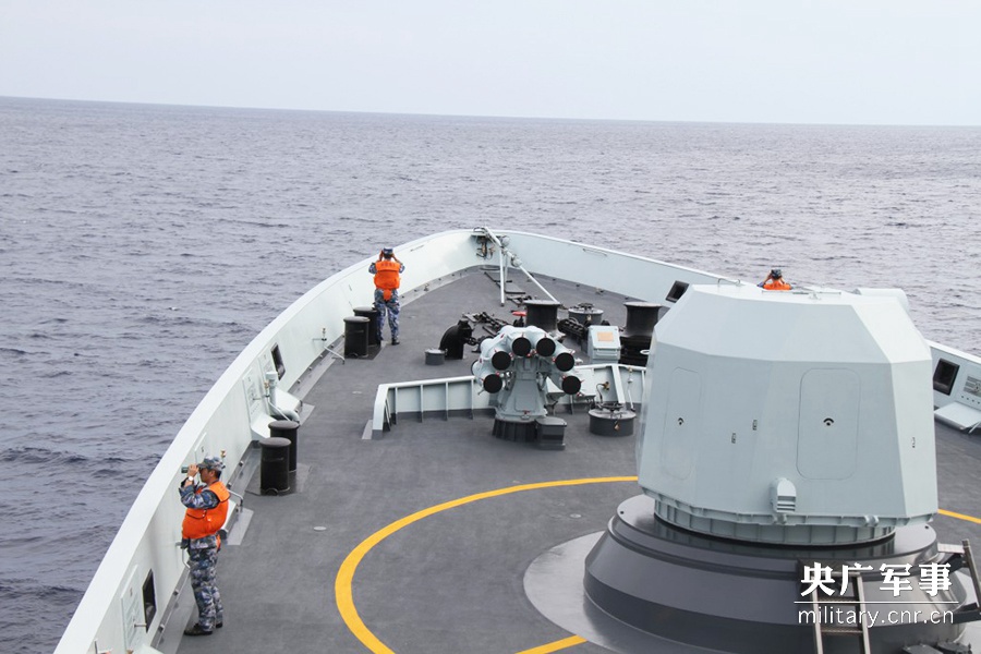 North Sea Fleet conducts drill in West Pacific Ocean