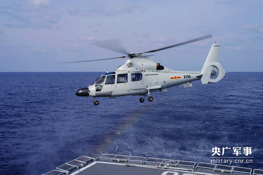 North Sea Fleet conducts drill in West Pacific Ocean