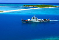 What's happening in Xisha Islands?