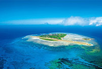 Amazing scenery of Xisha Islands