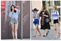 Beijing Style: Hot pants