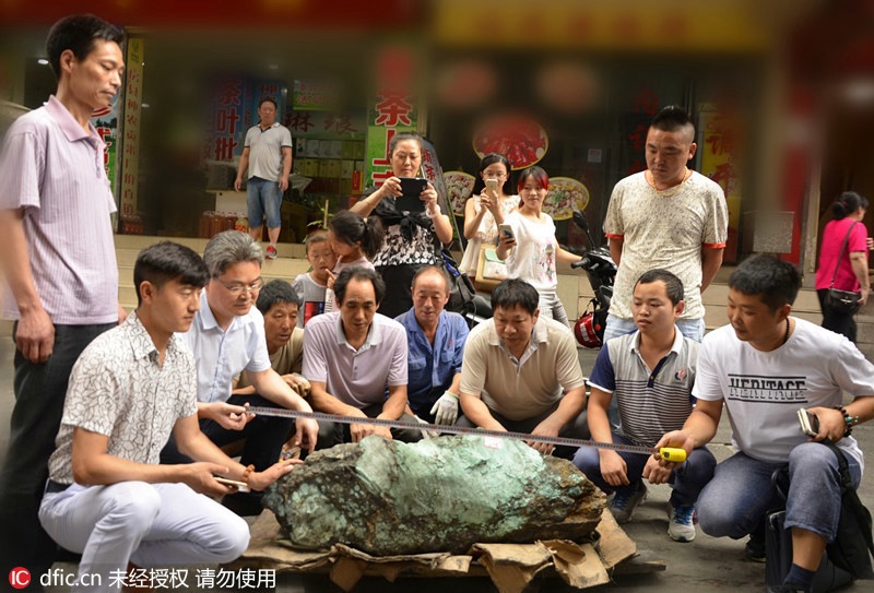 ‘King of turquoise’ found in Hubei