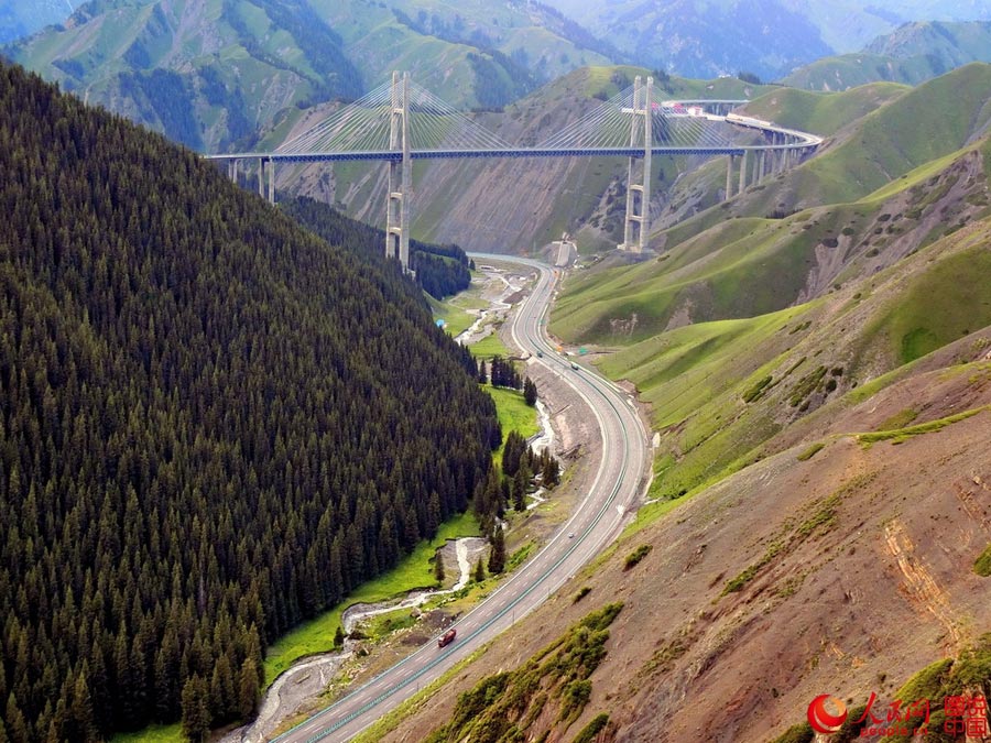 Guozigou: ancient Silk Road hub