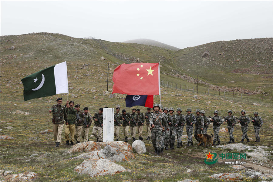 Joint patrol along China-Pakistan border