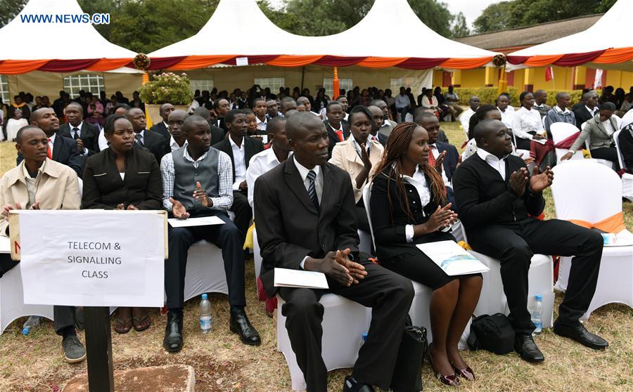 Feature: China-built railway engineering course opens new frontiers to Kenyan youth