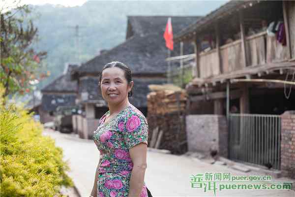 Mantan, an ancient village of Dai nationality