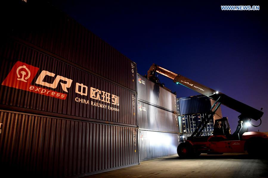 (SILK ROAD STORY)CHINA-HENAN-ZHENGZHOU INTERNATIONAL LAND PORT (CN)