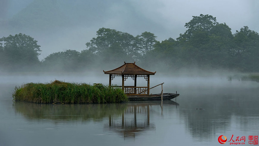 Earthly paradise: Dajiuhu National Wetland Park